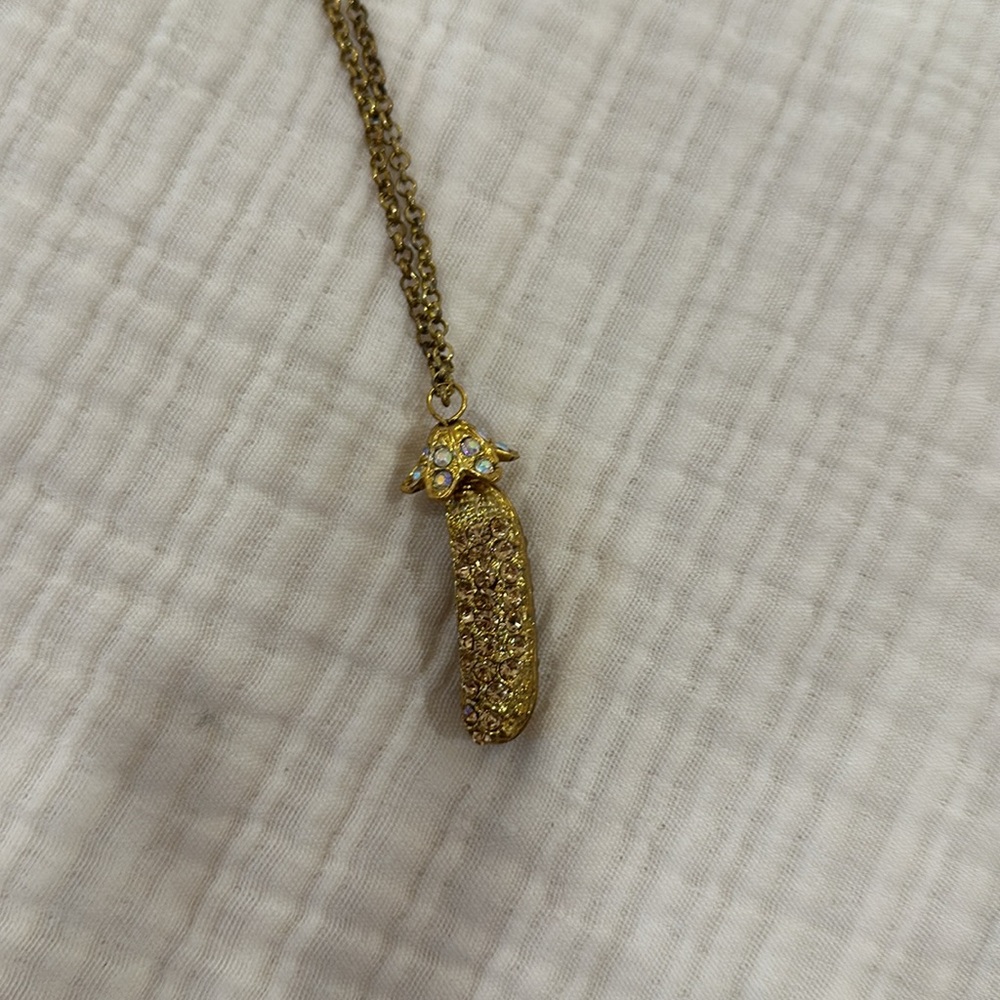 Pea pendant - Picture 3 of 3